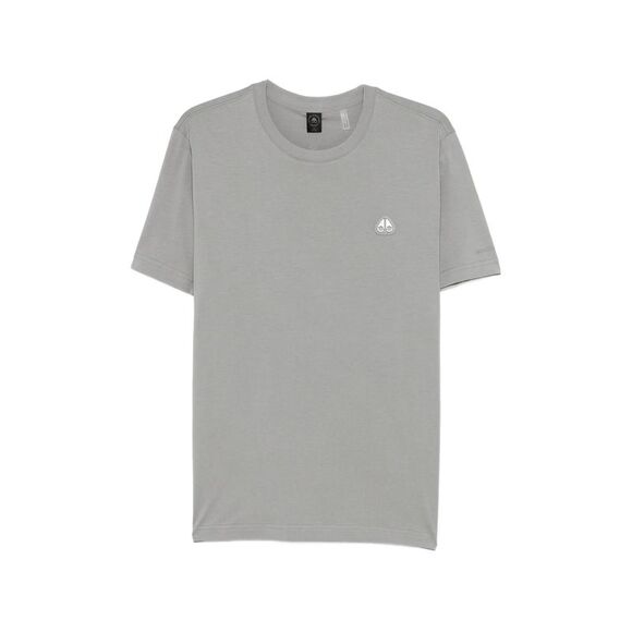 Moose Knuckles Grey T-Shirts & Vests - T-Shirts Men